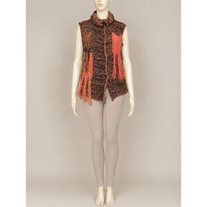 Skif Interational Wearable Art Pocket Knit Sweater Vest OSFM XS - Large
